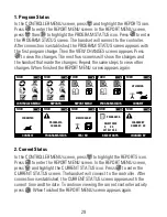 Предварительный просмотр 29 страницы DIG LEIT RC2ET Instruction Manual