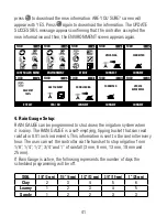 Предварительный просмотр 41 страницы DIG LEIT RC2ET Instruction Manual