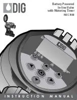 DIG RBC 7000 Instruction Manual preview