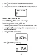 Preview for 12 page of DIG RBC 7000 Instruction Manual