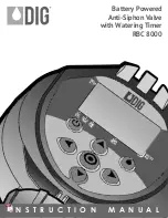 Предварительный просмотр 1 страницы DIG RBC 8000 Instruction Manual