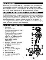 Предварительный просмотр 3 страницы DIG RBC 8000 Instruction Manual