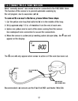 Предварительный просмотр 19 страницы DIG RBC 8000 Instruction Manual