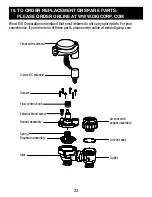 Предварительный просмотр 25 страницы DIG RBC 8000 Instruction Manual