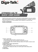 Предварительный просмотр 1 страницы Diga-Talk+ DTP8650 4GLTE Quick User Manual