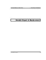 Предварительный просмотр 50 страницы Digalog Systems 2040D Series Maintenance Manual