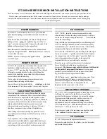 Предварительный просмотр 1 страницы Digatron DT-30SN SERIES Installation Instructions