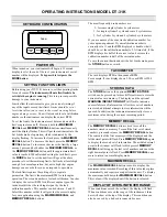 Предварительный просмотр 1 страницы Digatron DT-31K Operating Instructions