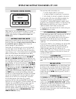 Предварительный просмотр 1 страницы Digatron DT-31K1 Operating Instructions