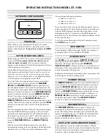 Предварительный просмотр 1 страницы Digatron DT-31SN Operating Instructions