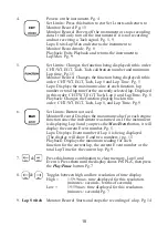 Предварительный просмотр 20 страницы Digatron DT-40K Instruction Manual