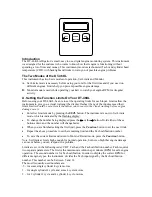 Digatron DT-46KL Manual предпросмотр