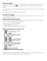 Предварительный просмотр 4 страницы Digatron DT- 51K Instructions Manual