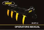 Digga GRAPPLE Operator'S Manual preview