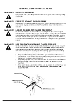 Предварительный просмотр 7 страницы Digga Magnum II Series Operator And Parts Manual