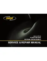 Digga PD12HD-21 Service & Repair Manual preview