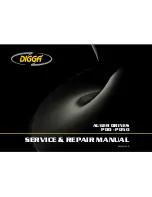 Digga PDD-PD50 Service & Repair Manual preview