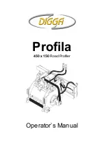 Preview for 1 page of Digga Profila 150 Operator'S Manual