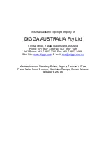 Preview for 2 page of Digga Profila 150 Operator'S Manual