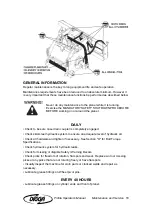 Предварительный просмотр 20 страницы Digga Profila 150 Operator'S Manual