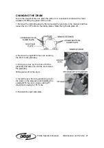 Предварительный просмотр 23 страницы Digga Profila 150 Operator'S Manual