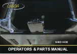 Preview for 1 page of Digga SKID HOE Operator'S & Parts Manual