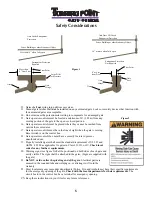 Preview for 5 page of Digger Specialities Turning Point Installation And Operator'S Manual