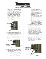 Preview for 7 page of Digger Specialities Turning Point Installation And Operator'S Manual