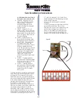 Preview for 11 page of Digger Specialities Turning Point Installation And Operator'S Manual