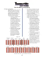 Preview for 12 page of Digger Specialities Turning Point Installation And Operator'S Manual