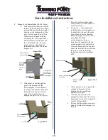 Preview for 13 page of Digger Specialities Turning Point Installation And Operator'S Manual