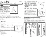 Digi-Code DC-5200 Quick Start Manual preview