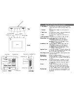 Preview for 4 page of Digi-Code DF-390 User Manual