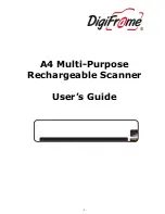 Digi-Frame A4 Multi-Purpose User Manual preview