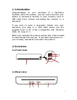 Preview for 4 page of Digi-Frame A4 Multi-Purpose User Manual