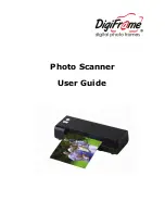 Digi-Frame Photo Scanner User Manual preview