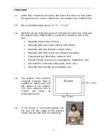 Preview for 10 page of Digi-Frame Photo Scanner User Manual