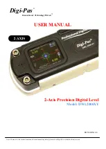 Digi-Pas DWL2000XY User Manual preview