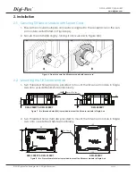 Предварительный просмотр 9 страницы Digi-Pas DWL5000XY Installation And Operation Manuallines