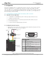 Предварительный просмотр 10 страницы Digi-Pas DWL5000XY Installation And Operation Manuallines