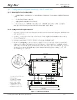 Предварительный просмотр 12 страницы Digi-Pas DWL5000XY Installation And Operation Manuallines