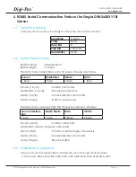 Предварительный просмотр 23 страницы Digi-Pas DWL5000XY Installation And Operation Manuallines