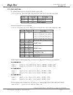 Предварительный просмотр 38 страницы Digi-Pas DWL5000XY Installation And Operation Manuallines