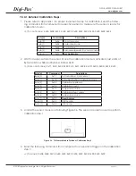 Предварительный просмотр 42 страницы Digi-Pas DWL5000XY Installation And Operation Manuallines