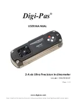 Digi-Pas DWL9000XY User Manual preview