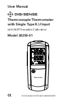 Digi-Sense 20250-01 User Manual preview