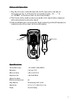 Предварительный просмотр 3 страницы Digi-Sense 20250-24 User Manual