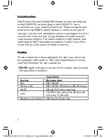 Preview for 2 page of Digi-Sense 20250-50 User Manual