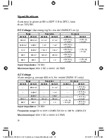 Preview for 20 page of Digi-Sense 20250-50 User Manual