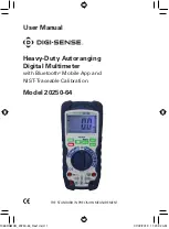 Digi-Sense 20250-64 User Manual preview